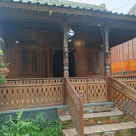 Villa Omah Kayu Bromo Ngadisari Exterior foto