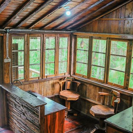 Villa Omah Kayu Bromo Ngadisari Exterior foto