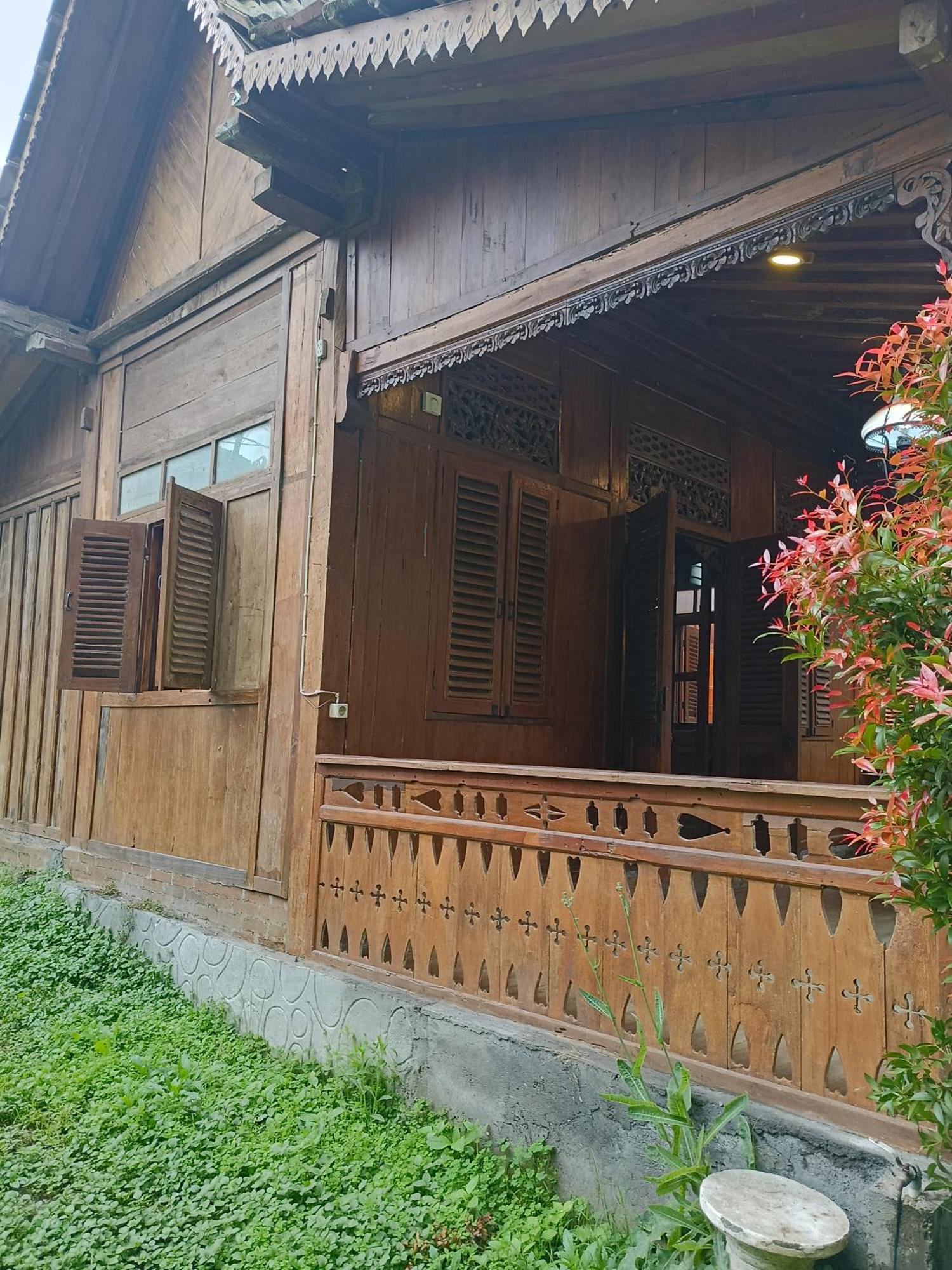 Villa Omah Kayu Bromo Ngadisari Exterior foto