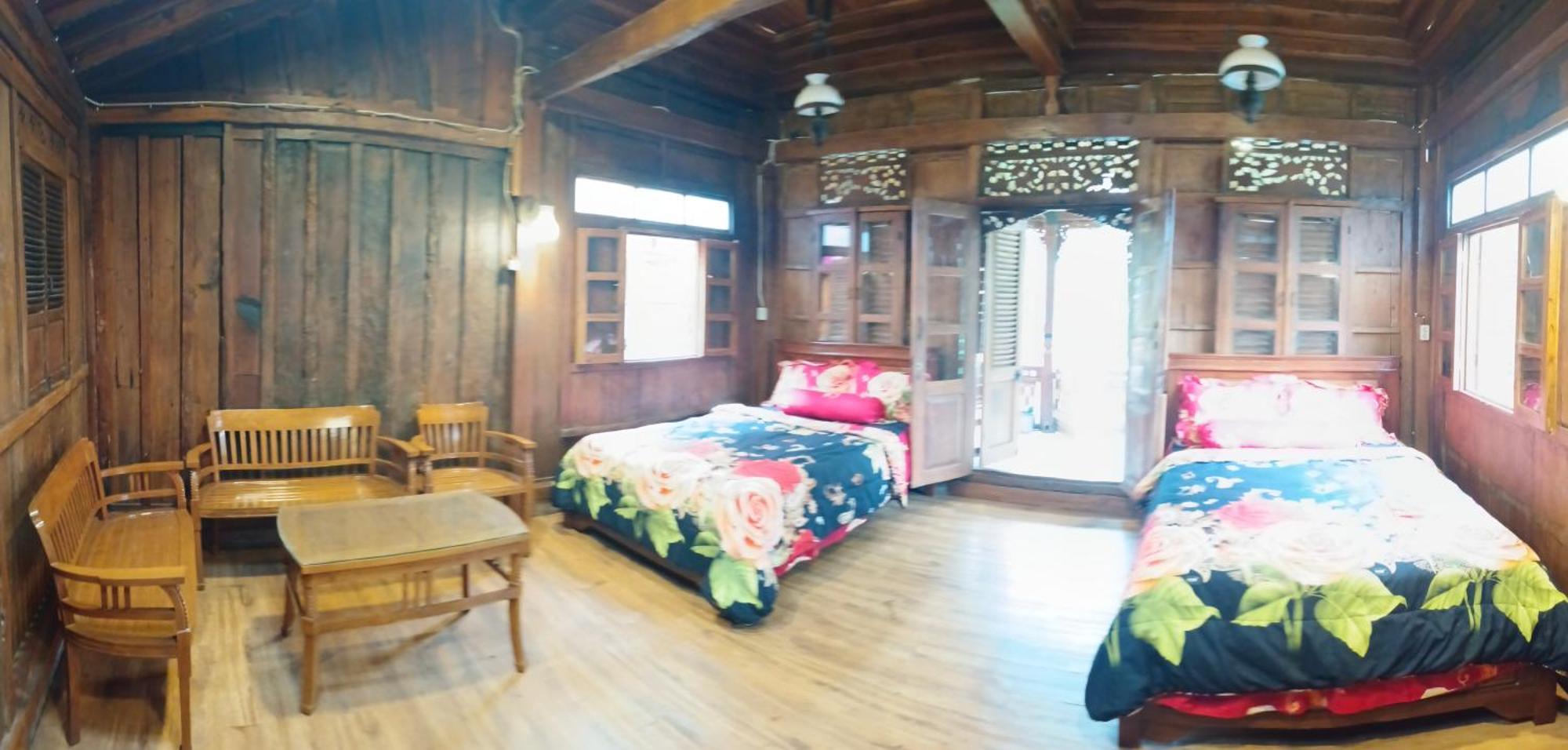 Villa Omah Kayu Bromo Ngadisari Exterior foto
