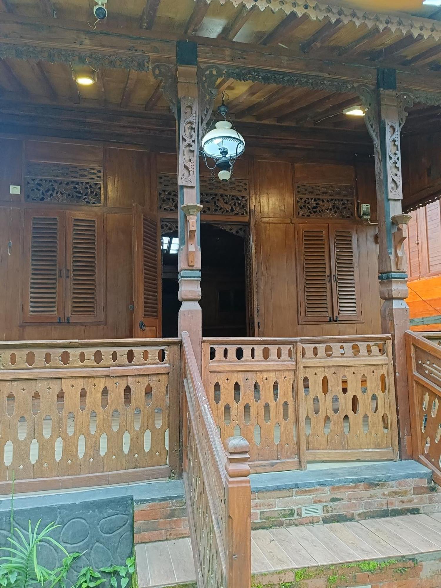 Villa Omah Kayu Bromo Ngadisari Exterior foto