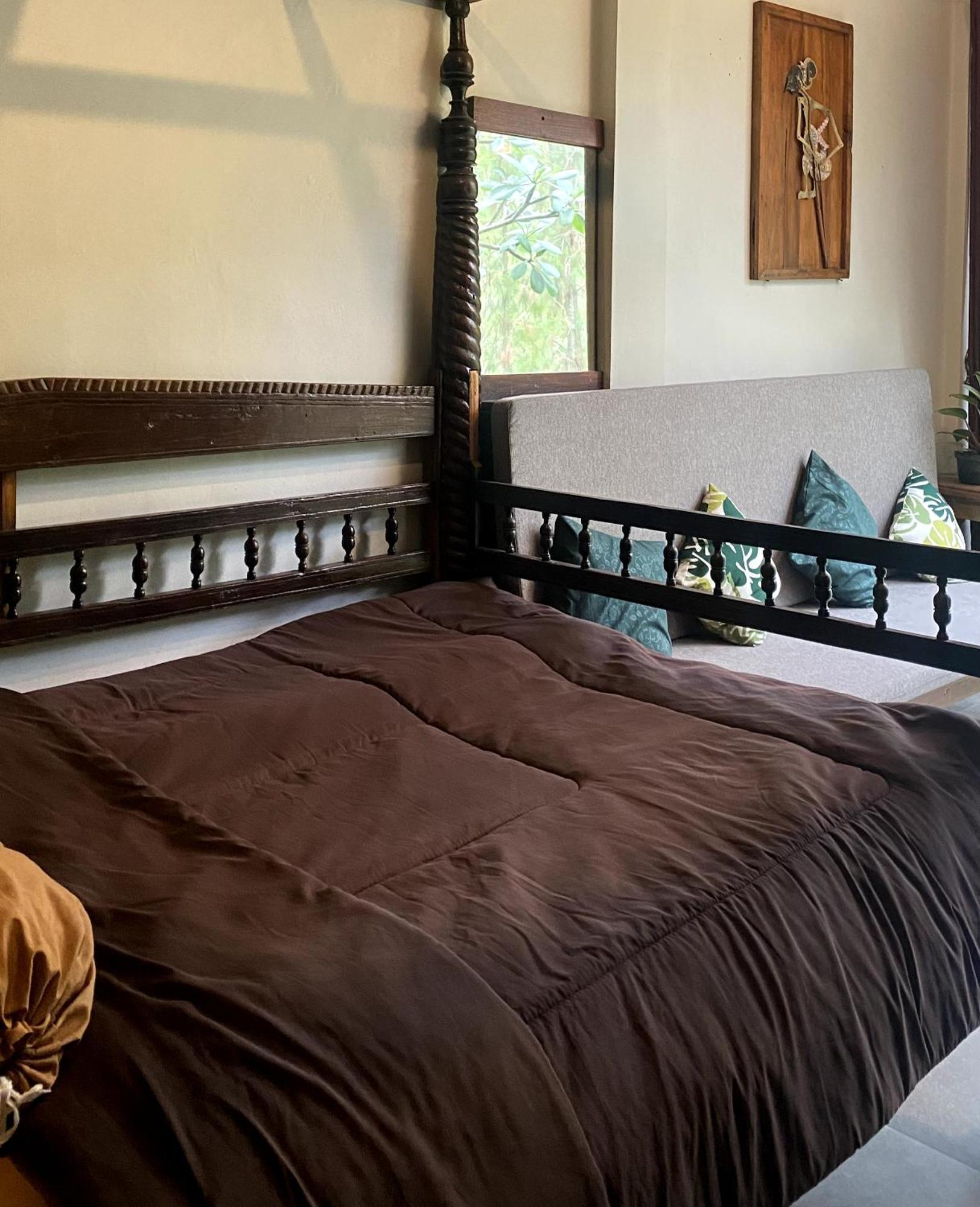 Villa Omah Kayu Bromo Ngadisari Exterior foto