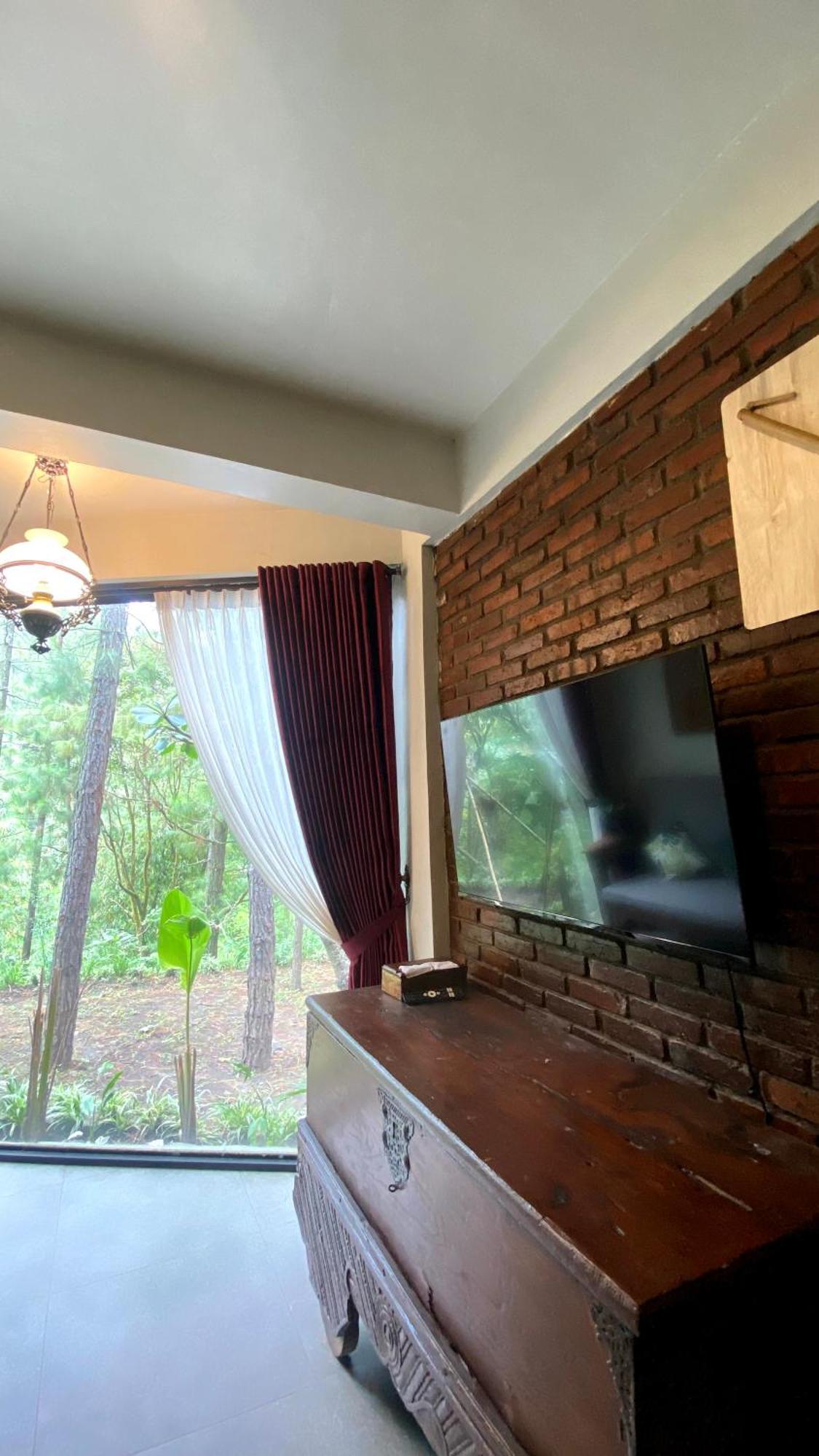 Villa Omah Kayu Bromo Ngadisari Exterior foto