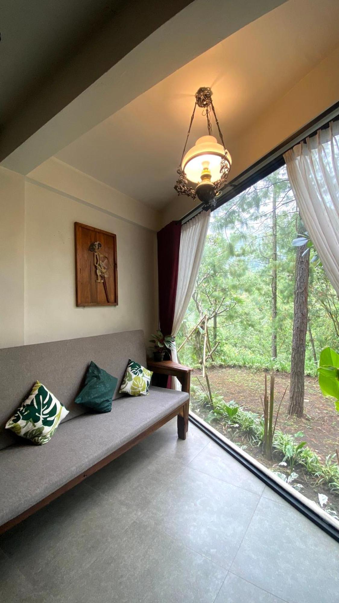 Villa Omah Kayu Bromo Ngadisari Exterior foto