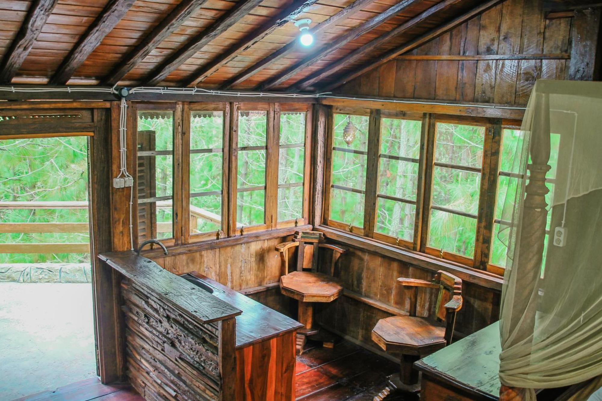 Villa Omah Kayu Bromo Ngadisari Exterior foto