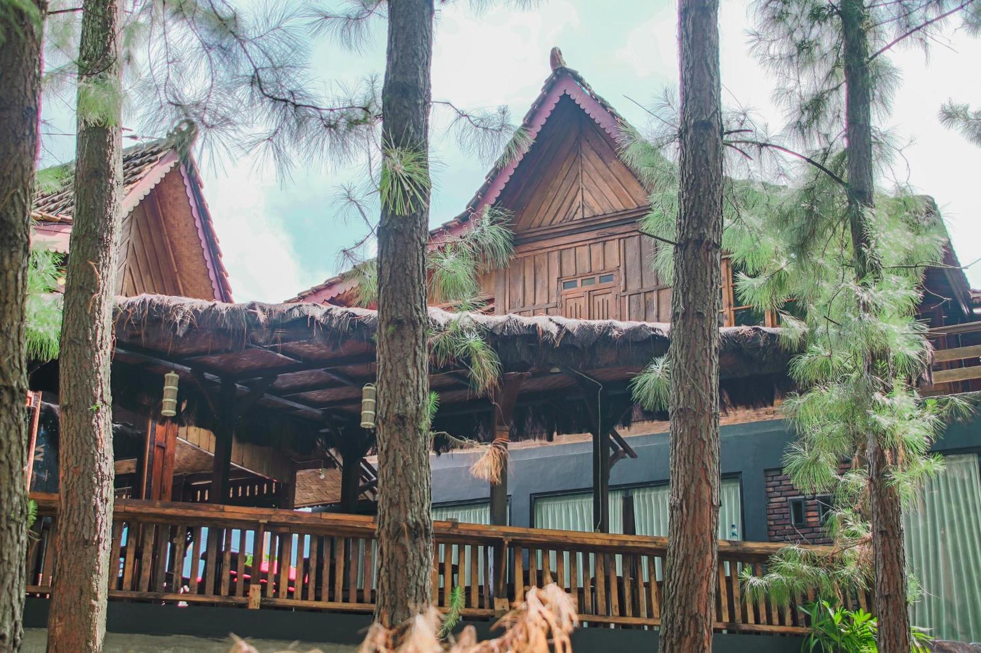 Villa Omah Kayu Bromo Ngadisari Exterior foto
