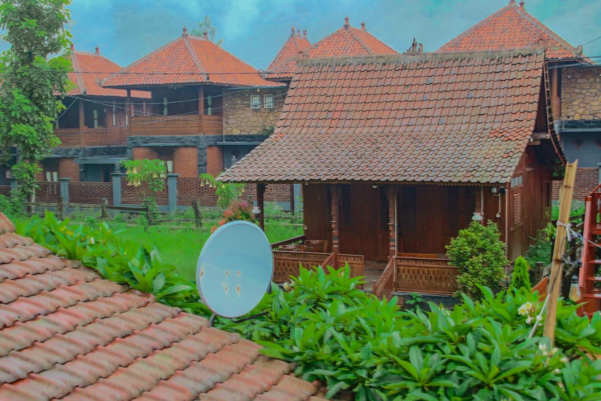 Villa Omah Kayu Bromo Ngadisari Exterior foto