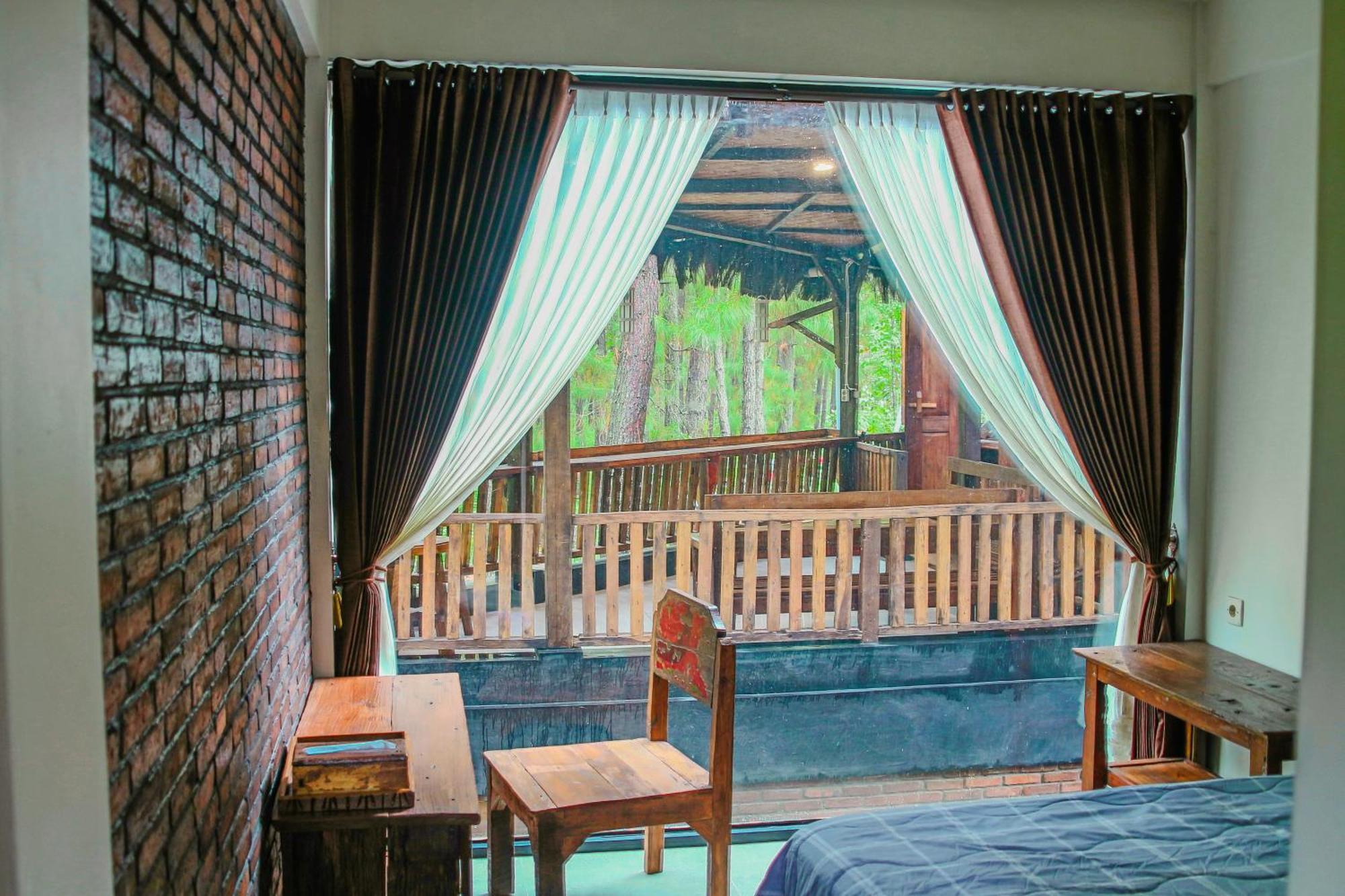 Villa Omah Kayu Bromo Ngadisari Exterior foto