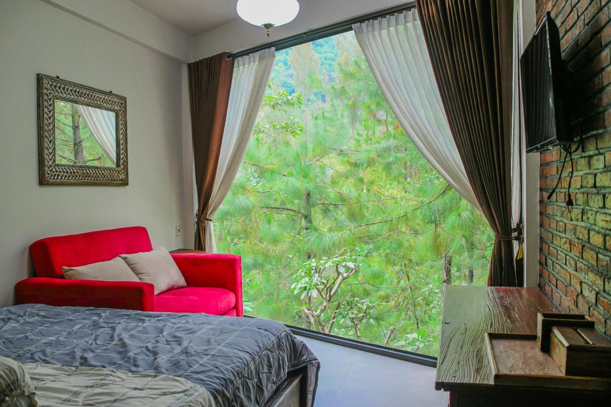 Villa Omah Kayu Bromo Ngadisari Exterior foto