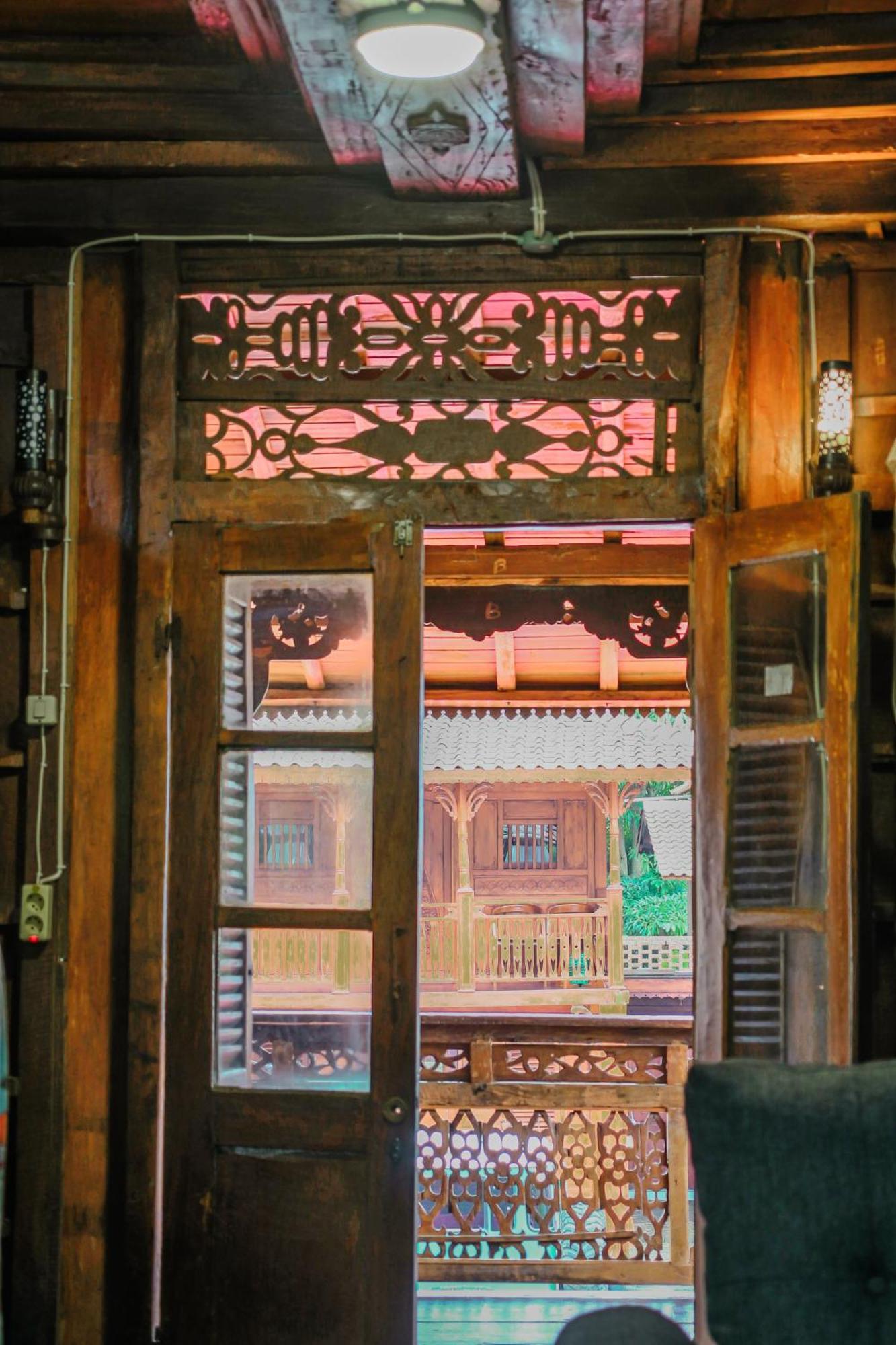 Villa Omah Kayu Bromo Ngadisari Exterior foto