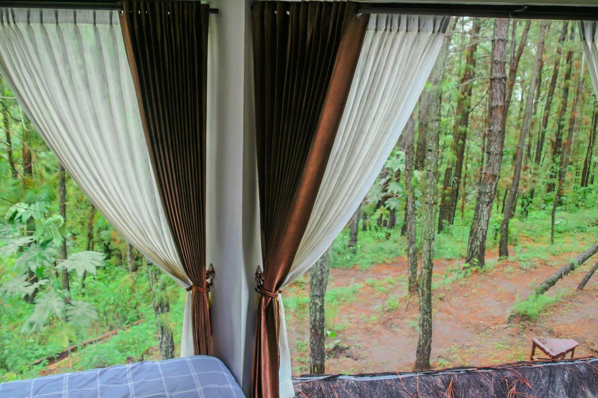 Villa Omah Kayu Bromo Ngadisari Exterior foto