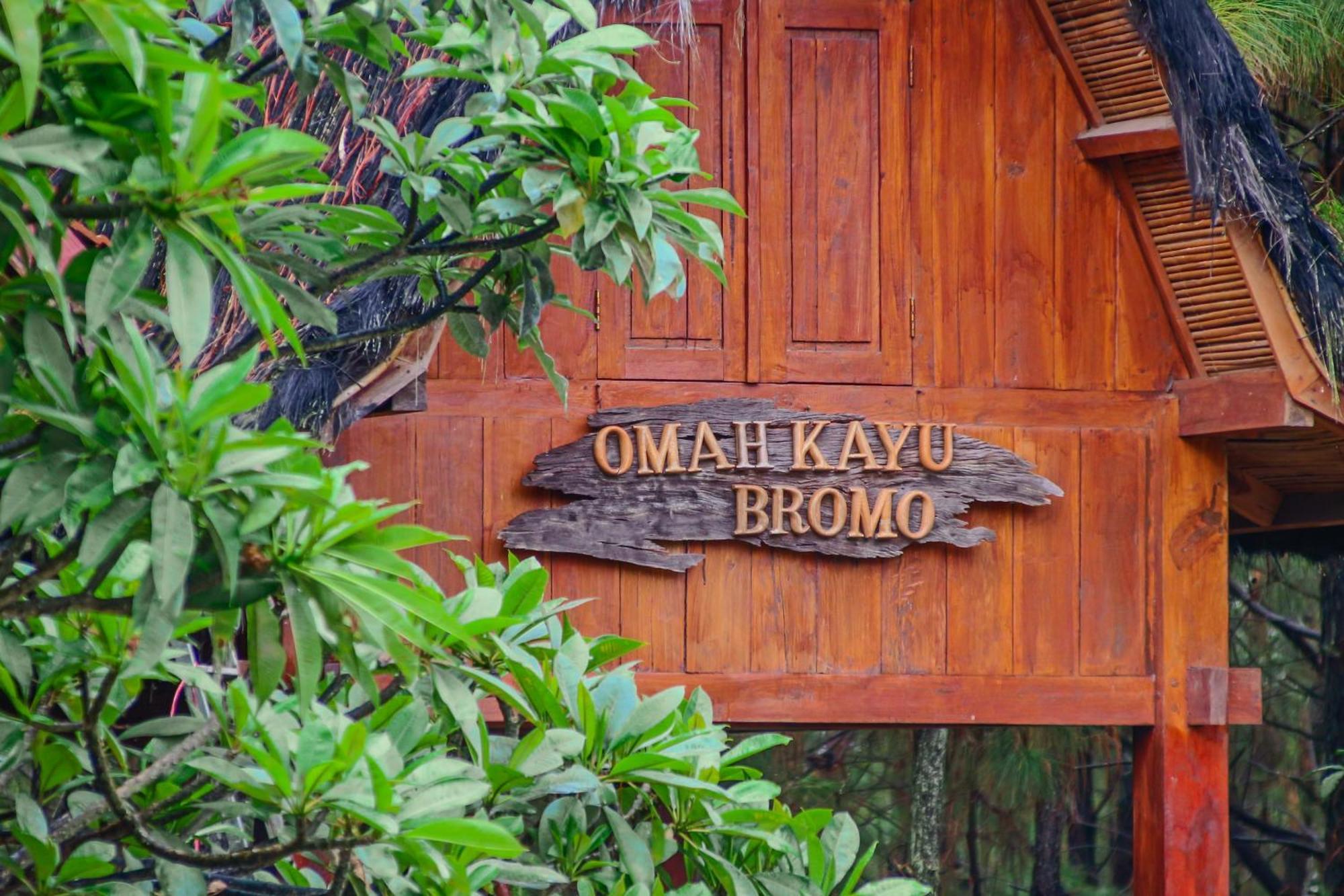 Villa Omah Kayu Bromo Ngadisari Exterior foto