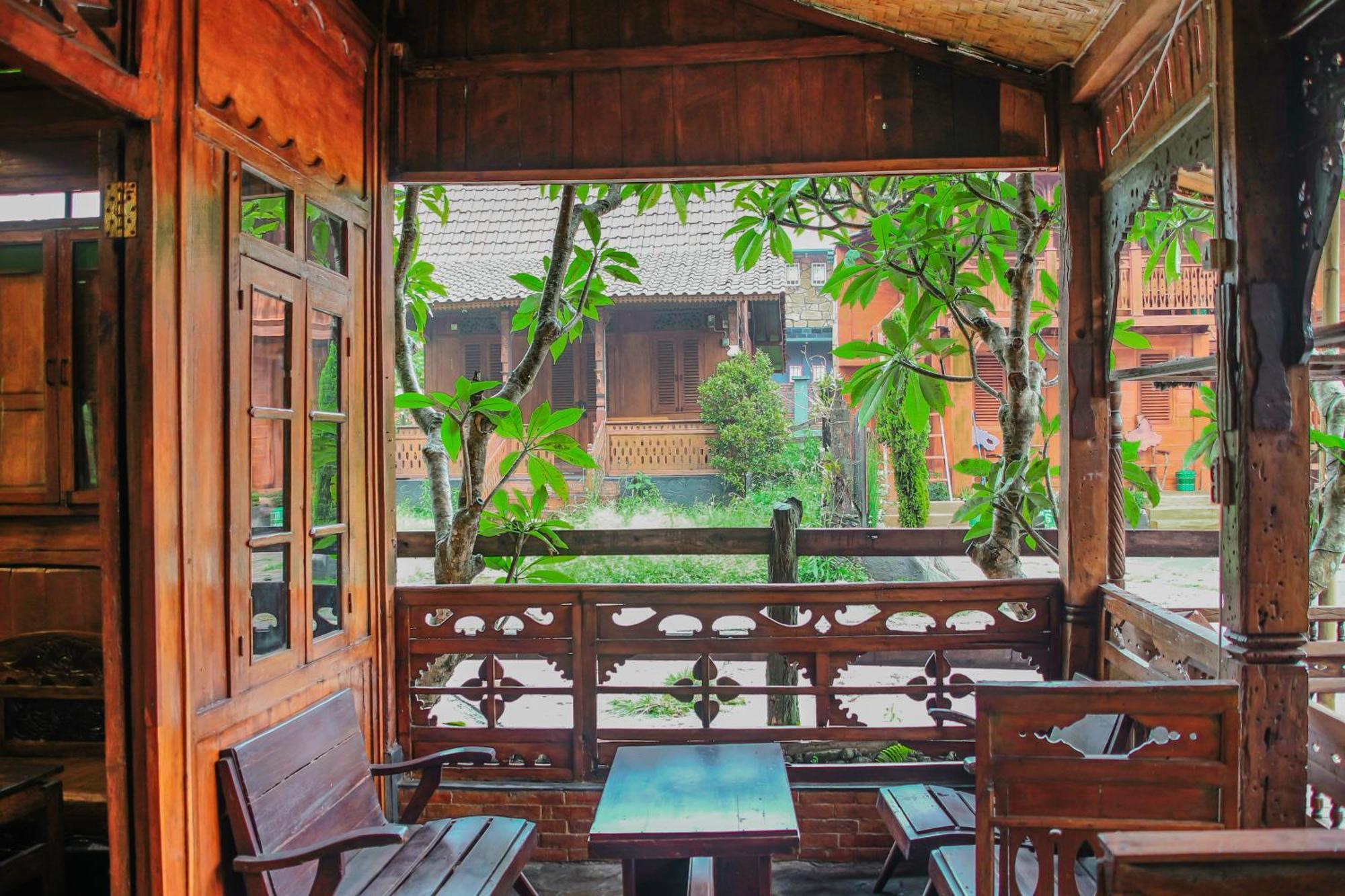 Villa Omah Kayu Bromo Ngadisari Exterior foto