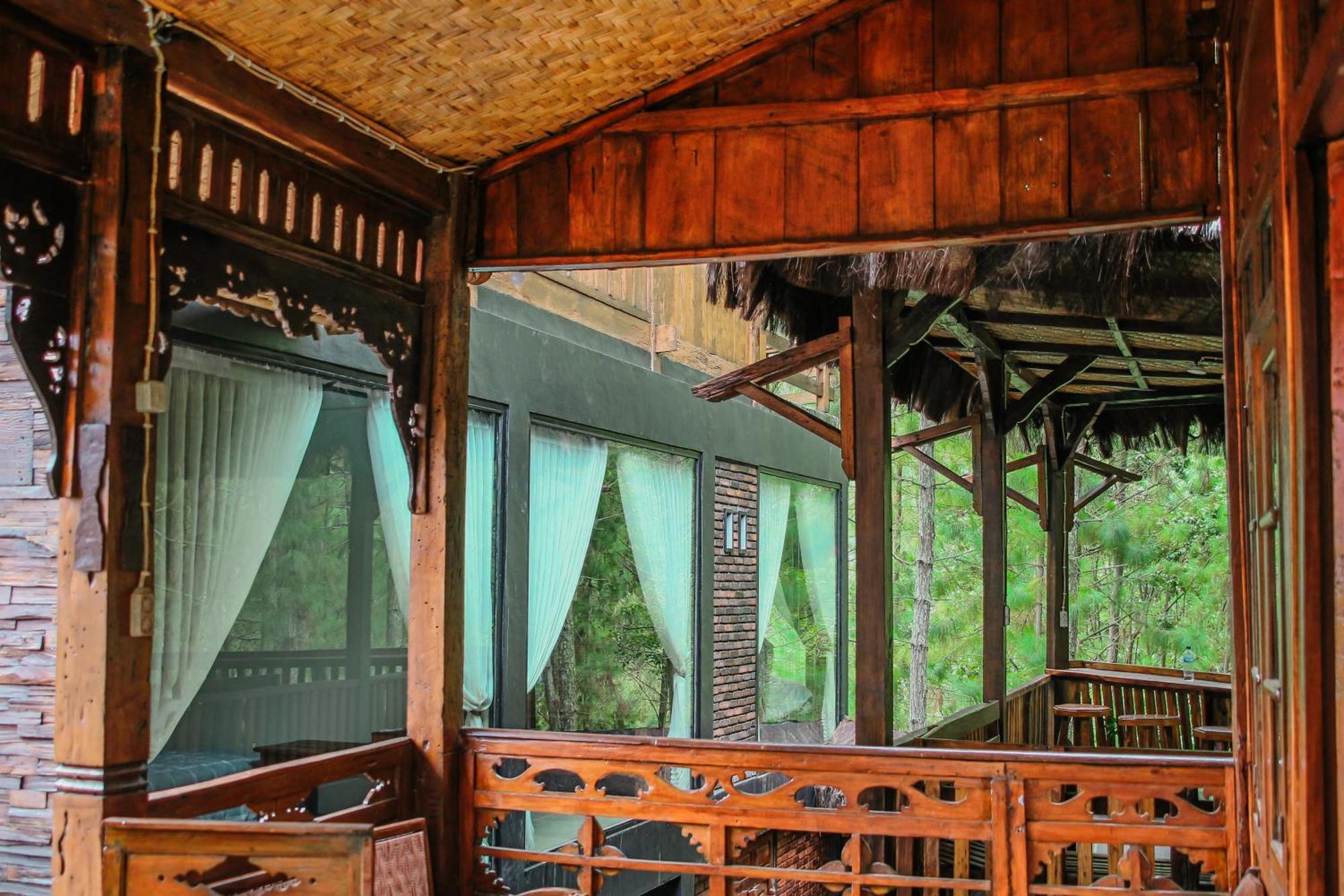 Villa Omah Kayu Bromo Ngadisari Exterior foto