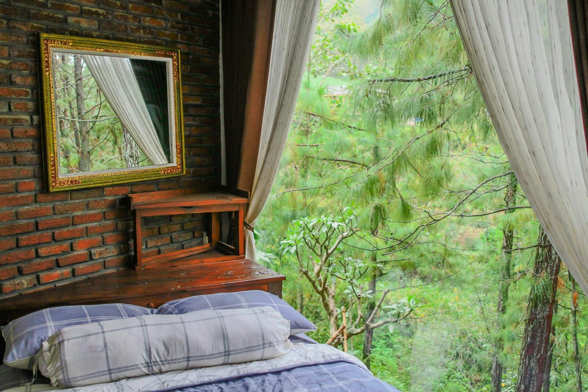 Villa Omah Kayu Bromo Ngadisari Exterior foto