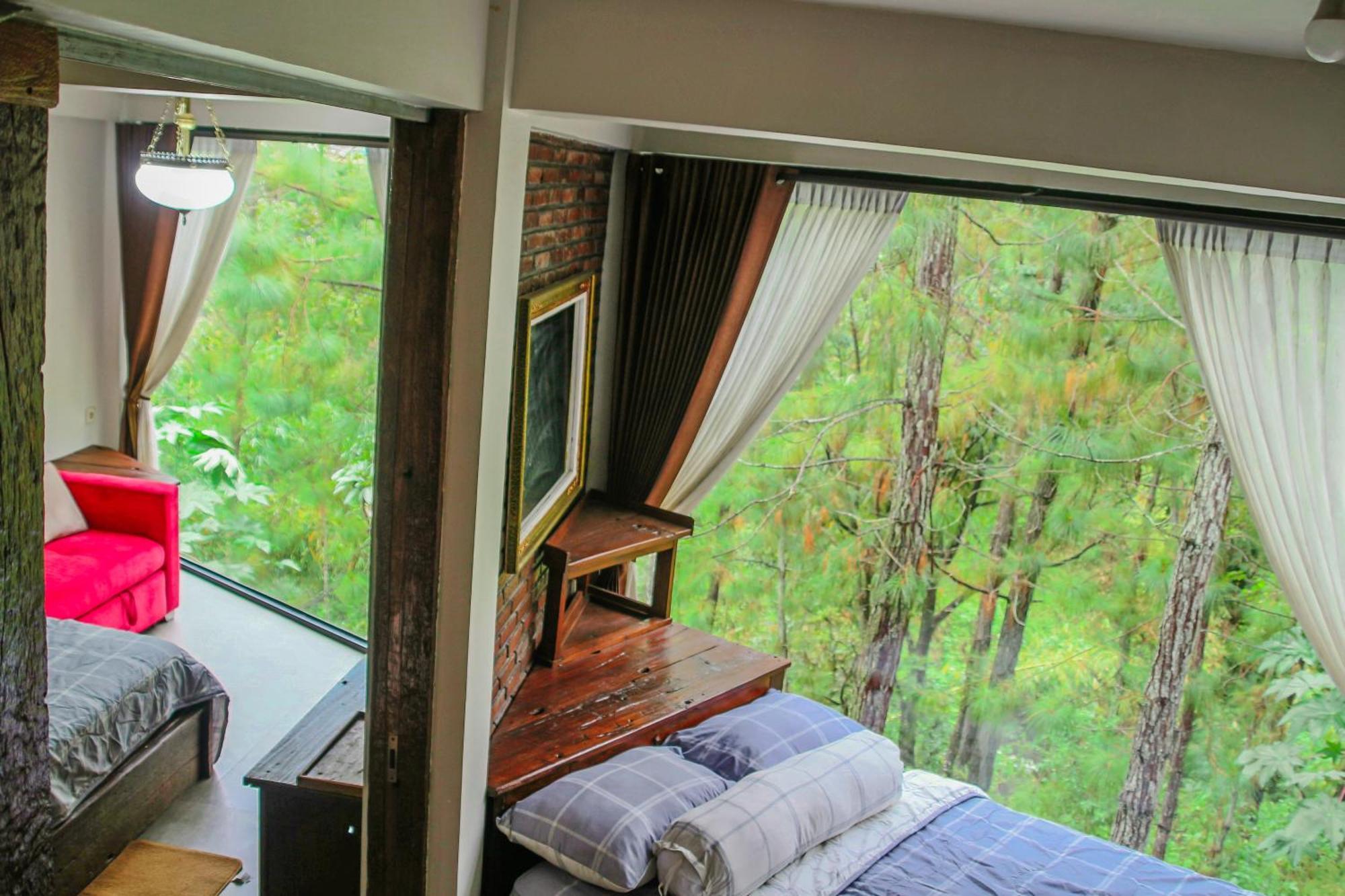 Villa Omah Kayu Bromo Ngadisari Exterior foto