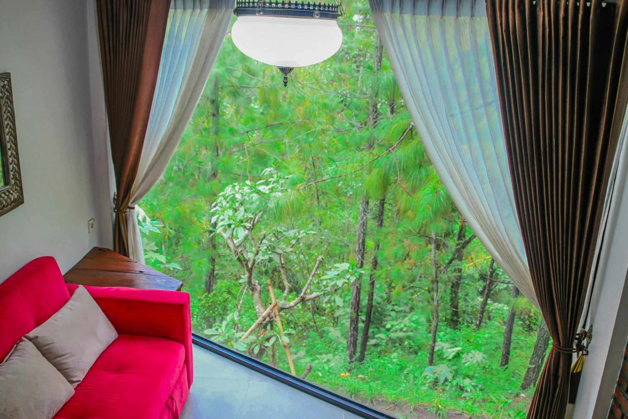Villa Omah Kayu Bromo Ngadisari Exterior foto