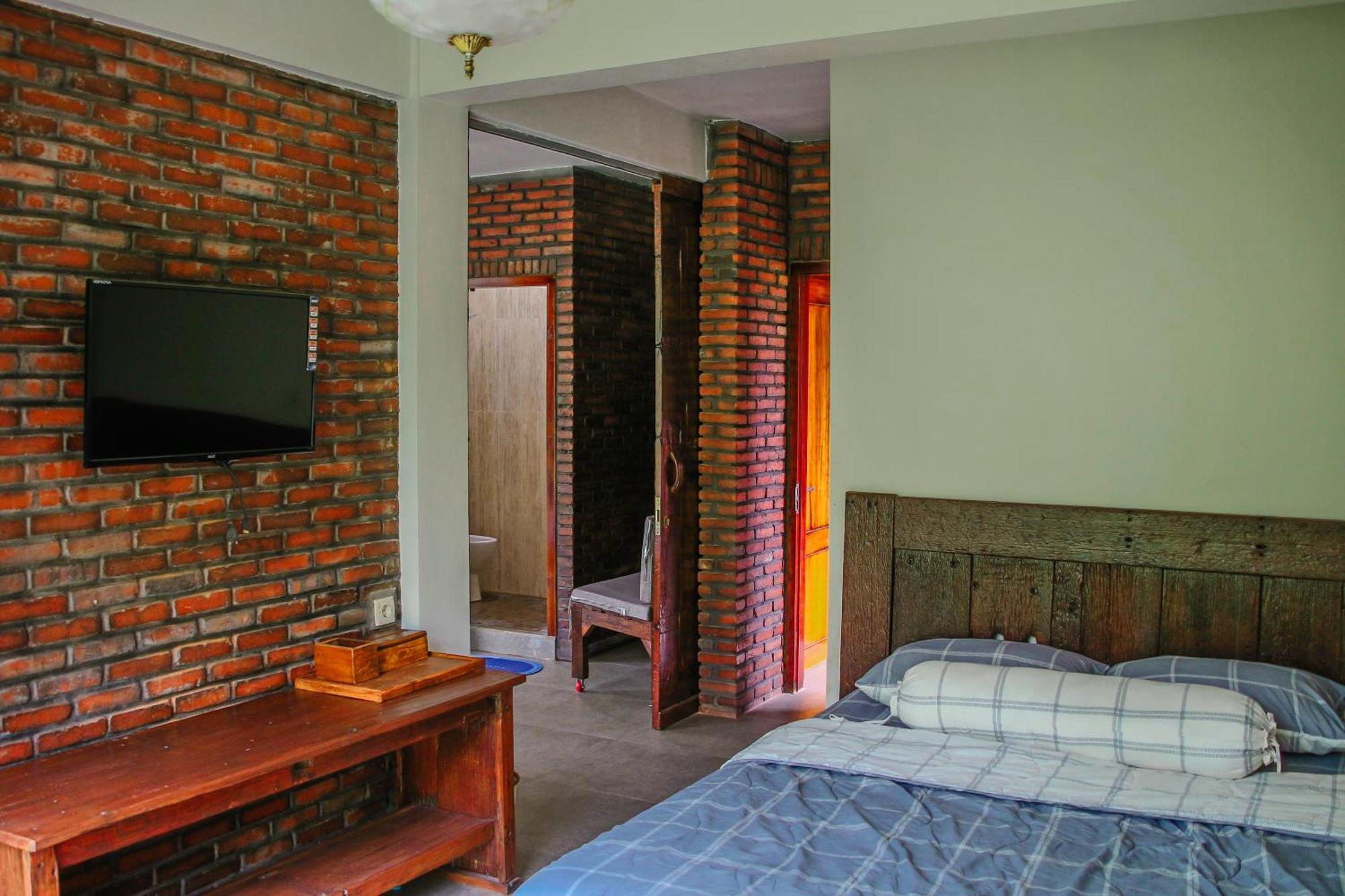 Villa Omah Kayu Bromo Ngadisari Exterior foto