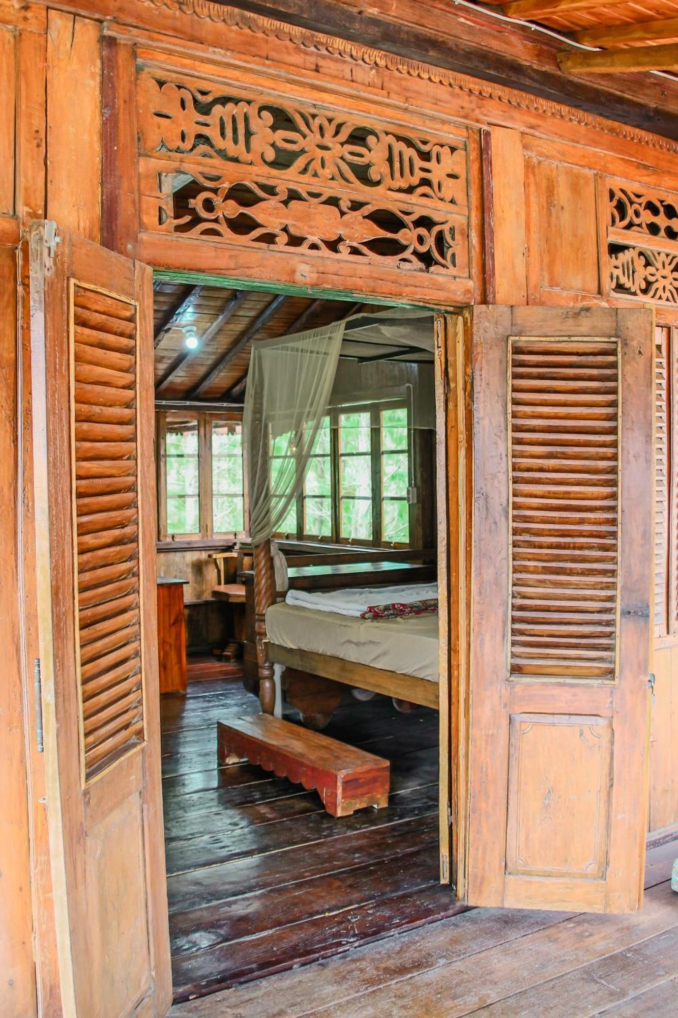 Villa Omah Kayu Bromo Ngadisari Exterior foto