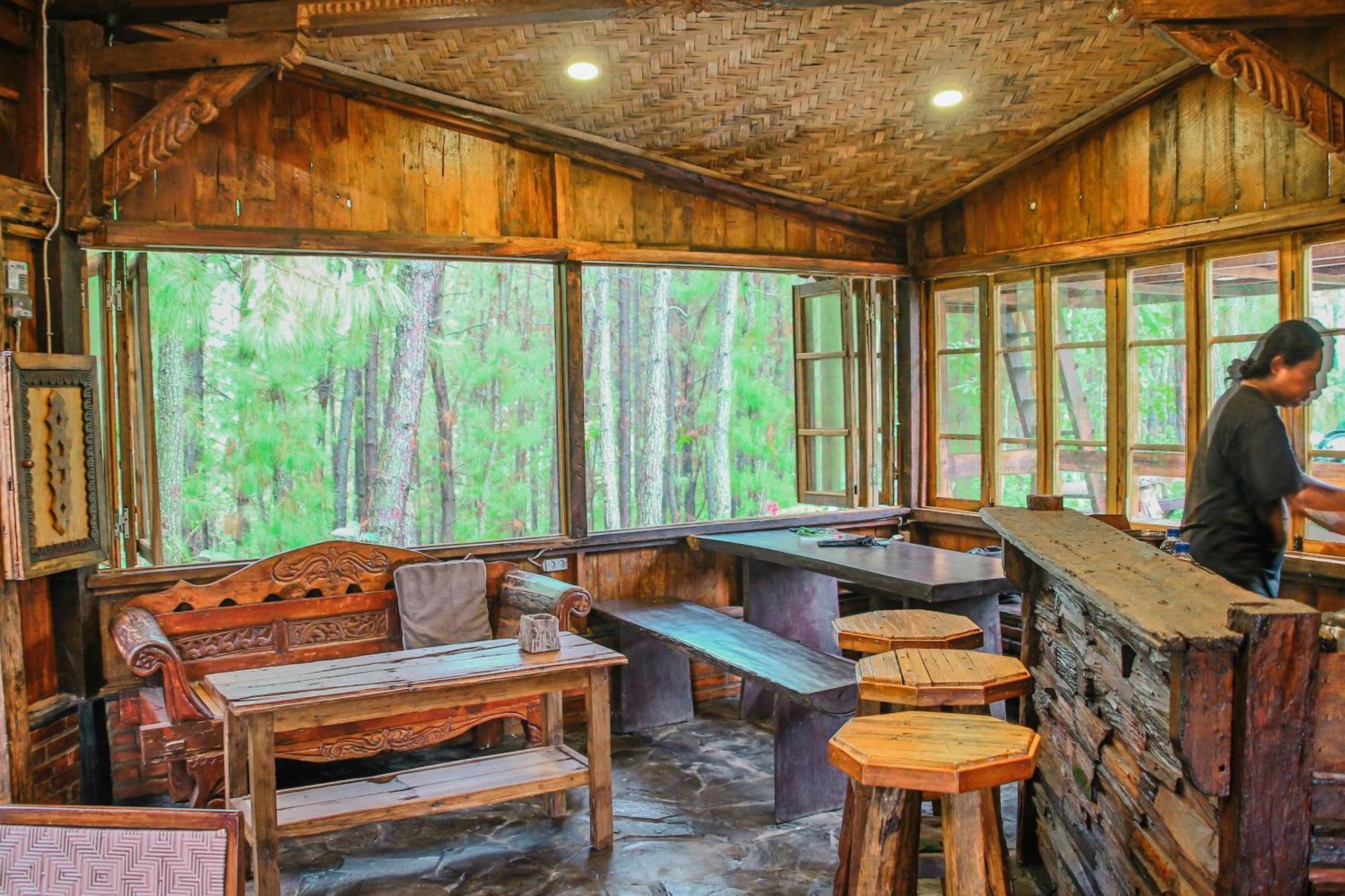 Villa Omah Kayu Bromo Ngadisari Exterior foto