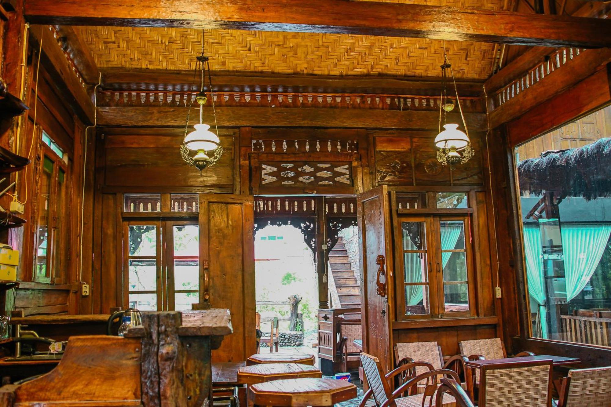 Villa Omah Kayu Bromo Ngadisari Exterior foto