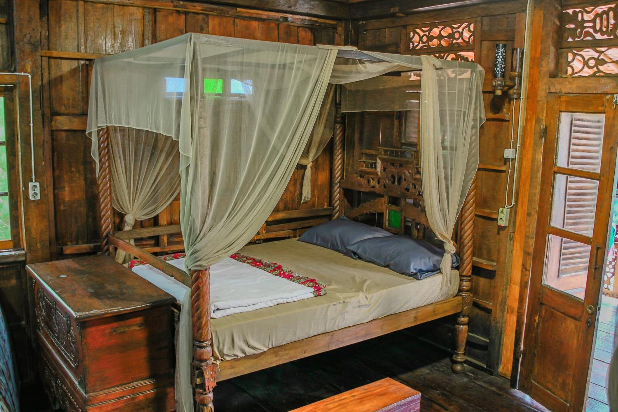 Villa Omah Kayu Bromo Ngadisari Exterior foto