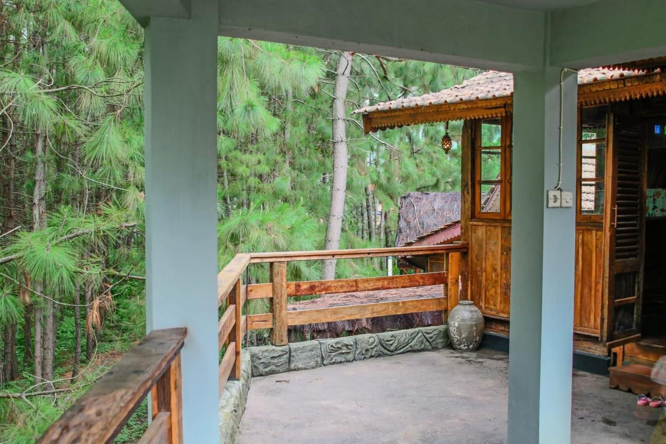 Villa Omah Kayu Bromo Ngadisari Exterior foto