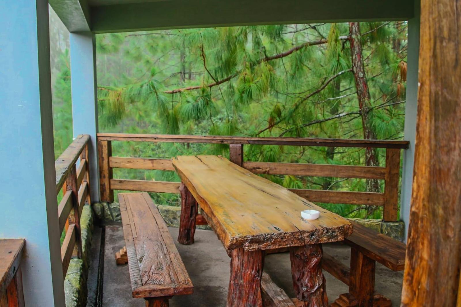 Villa Omah Kayu Bromo Ngadisari Exterior foto