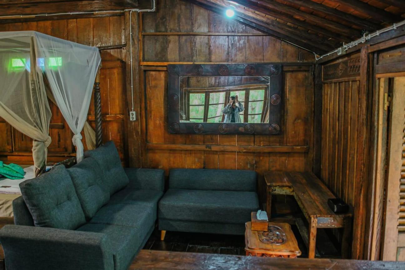 Villa Omah Kayu Bromo Ngadisari Exterior foto
