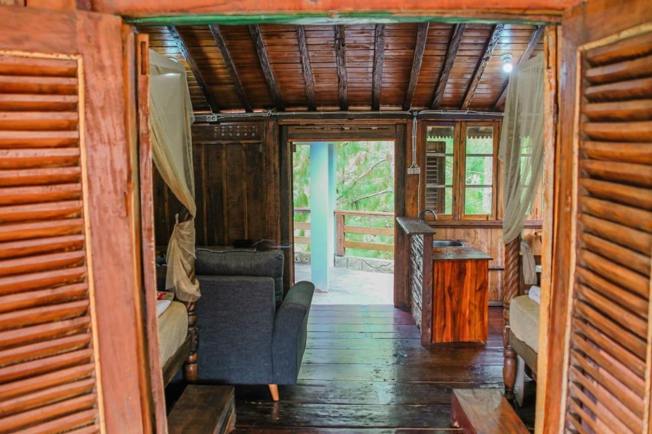 Villa Omah Kayu Bromo Ngadisari Exterior foto
