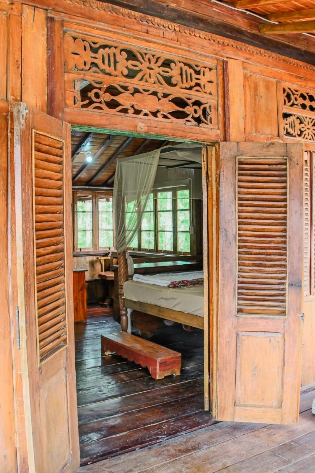 Villa Omah Kayu Bromo Ngadisari Exterior foto